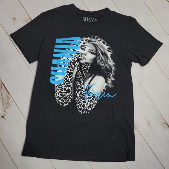 Shania Twain Now Album 2018 Tour T-Shirt, size Small - Picture 1 of 3